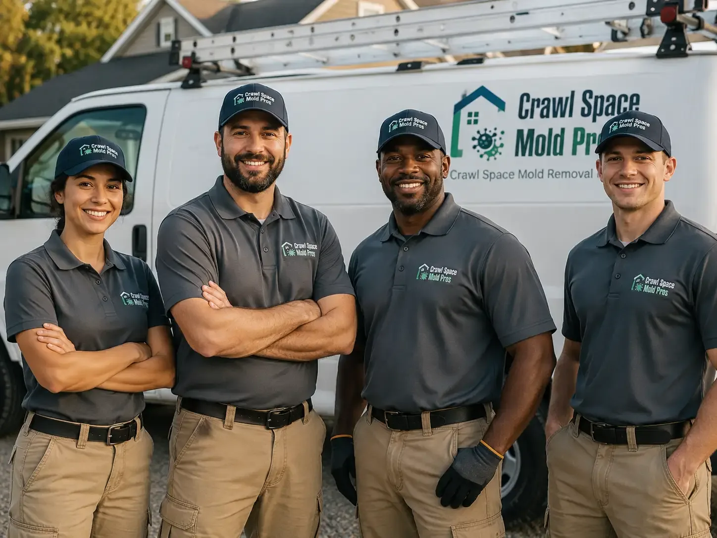 Crawl Space Mold Removal company in Fields, OR